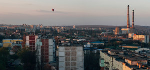 Ciocana sector, Chisinau.